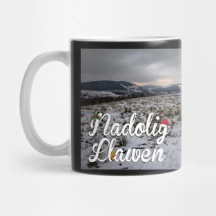 Nadolig Llawen - Christmas in the Hills Mug